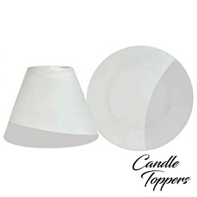 Photo of Grey Candle Shade & Tray
