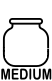 Medium Jar Size Chart